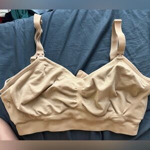 Kindred Bravely Beige Nursing Bra